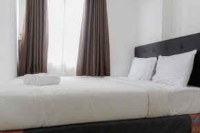 Homey and Cozy 2BR Bassura City Apartment near Mall By Travelio